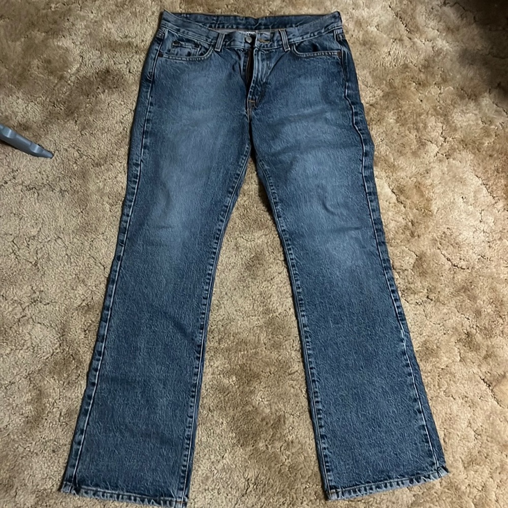Size 10 Lucky brand denim blue jeans